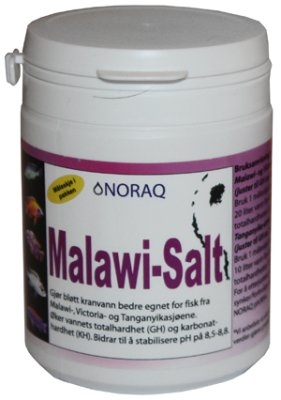 Malawi-akvaarion suola