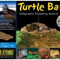 Kelluva saari vesikilpikonnalle Exoterra Turtle Bank