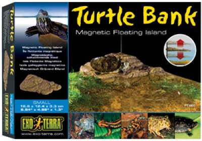 Kelluva saari vesikilpikonnalle Exoterra Turtle Bank