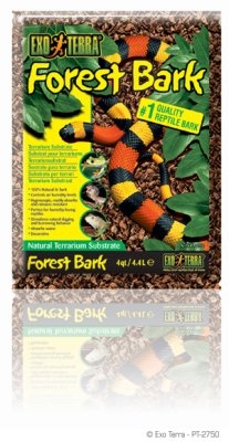 Terraarion pohjamateriaali Exoterra Forest Bark
