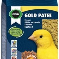 Linnunruoka Orlux Gold Patee kanarialinnuille ja peipoille