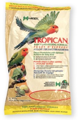 Tropican Poikasruoka häkkilinnuille