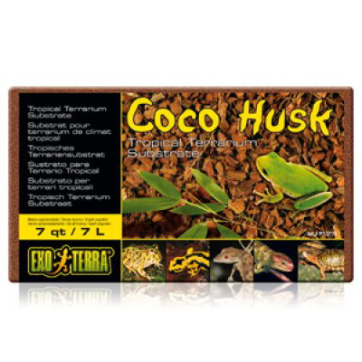 Kookos istutusmateriaali ja terraarion pohjamateriaali Coco Husk
