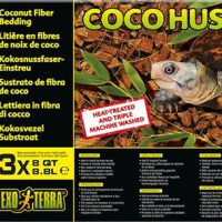 Terraarion pohjamateriaali Exoterra Coco Husk