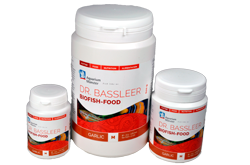 Akvaariotarvikkeet kalanruoka Dr Bassleer biofish food garlic
