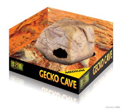 Terraariotarvikkeet luolat Gecko Cave Medium
