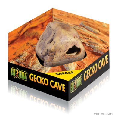 Piilopaikka matelijalle Exoterra Gecko Cave pieni