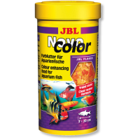 Akvaariotarvikkeet JBL kalanruoka Novo Color