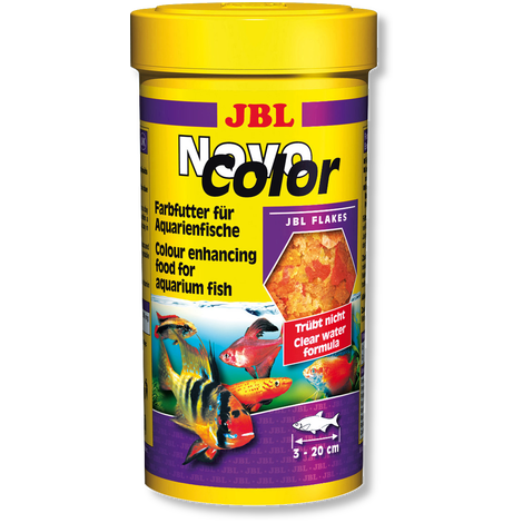 Akvaariotarvikkeet JBL kalanruoka Novo Color