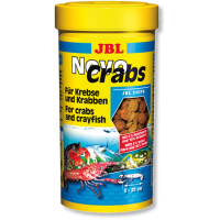 Akvaariotarvikkeet JBL kalanruoka Novo Crabs