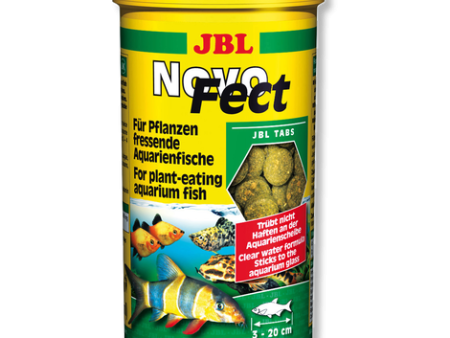 Akvaariotarvikkeet JBL kalanruoka Novo Fect
