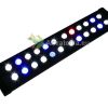 LED valaisin merivesiakvaarioon 20w 1w ledit linsseillä