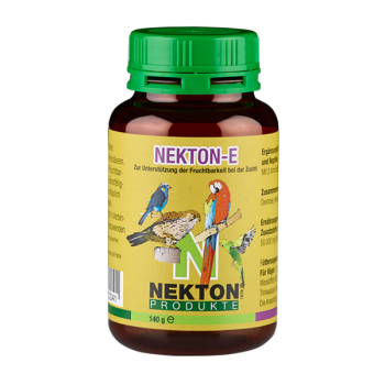 Vitamiini papukaijoille ja häkkilinnuille Nekton E 35g