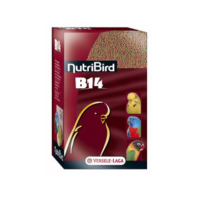 Nutribird B14 pelletti pienille papukaijoille