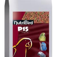 Nutribird p15 pelletit papukaijoille