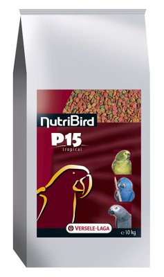 Nutribird p15 pelletit papukaijoille