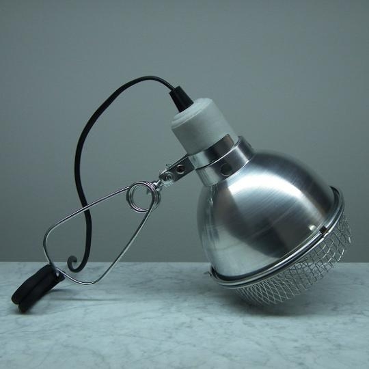Lämpölamppu terraarioon E27 Clamp Lamp