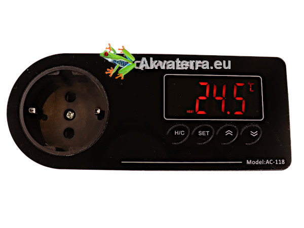 Terraario termostaatti viilennys