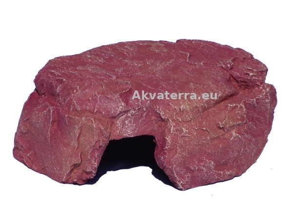 Terraarion sisustus luola