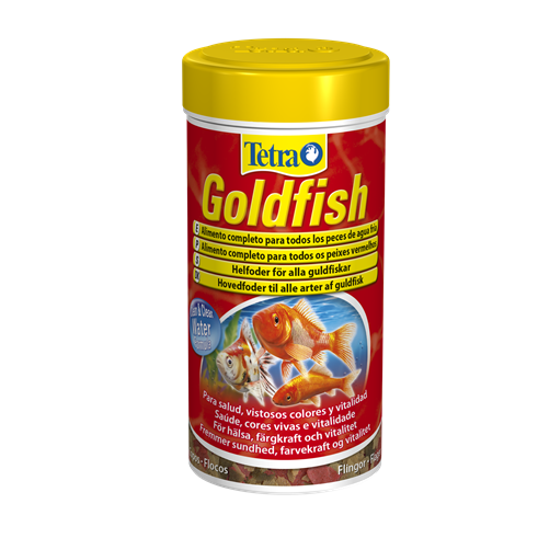 Akvaariotarvikkeet tetra goldfish 250ml