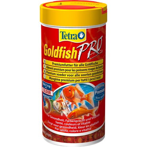 Kalanruoka Tetra goldfish pro crisps 250ml