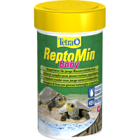 Vesikilpikonnan ruoka tetra reptomin baby 100ml