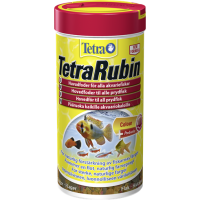 Hiutaleruoka akvaariokaloille tetra rubin 250ml