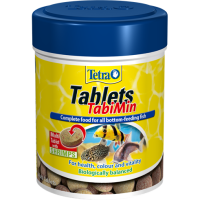 Akvaariokalojen tablettiruoka tetra tabimin