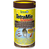 Granulaattiruoka akvaariokaloille tetra tetramin granules 250ml
