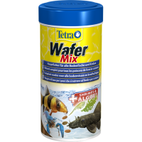 Akvaariokalanruoka tetra wafer mix 250ml