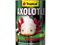 Aksolotti pellettiruoka tropical axolotl sticks