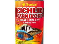 Pellettiruoka kirjoahvenille tropical cichlid carnivore small pellet