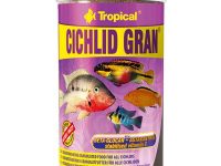 Kirjoahventen ruoka tropical cichlid granulat