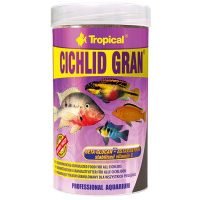 Kirjoahventen ruoka tropical cichlid granulat
