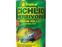 Malawi-ahvenet ruoka tropical cichlid herbivore medium pellet