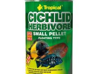 Pellettiruoka malawiahvenille tropical cichlid herbivore small pellet