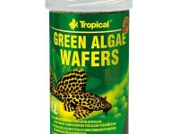 Pellettiruoka plekoille tropical green algae wafers