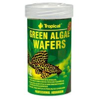 Pellettiruoka plekoille tropical green algae wafers