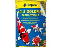 Koikarppi pellettiruoka tropical koi goldfish basic sticks