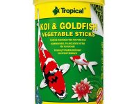 Lammikkokalat ruoka tropical koi goldfish vegetable sticks