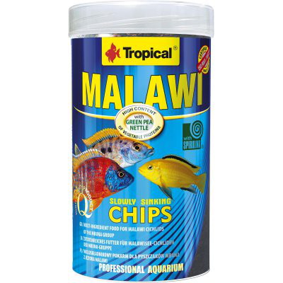 Malawi-ahvenet pellettiruoka tropical malawi chips