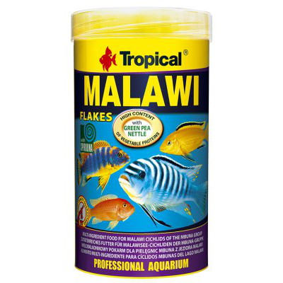Hiutaleruoka malawi-akvaarioon tropical malawi flakes