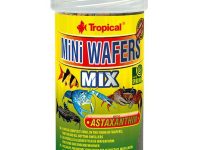 Raeruoka akvaariokaloille tropical mini wafers mix