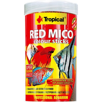 Kalanruoka tropical red mico colour sticks