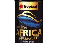 Akvaariotarvikkeet kalanruoka tropical softline africa herbivore