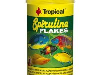 Hiutaleruoka akvaarioon tropical spirulina flakes