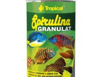 Akvaariokalojen raeruoka tropical spirulina granulaatti