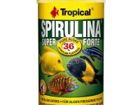 Spirulina hiutaleruoka akvaariokaloille tropical spirulina super forte