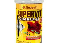 Yleisruoka akvaarioon tropical supervit basic granulat