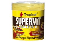 Akvaariokalojen tablettiruoka tropical supervit tablets a